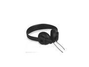 SCOSCHE SHP400 BK On Ear Headphones Black