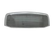 PARAMOUNT RESTYLING P1Z420345 ABS CHROME GRILL W BILLET