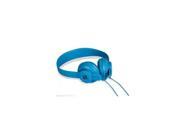 SCOSCHE SHP400 BL On Ear Headphones Blue
