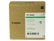 Canon 6664B001AA PFI 306G imagePROGRAF iPF8300 8400 9400 Green Ink Cartridge 330 ml