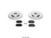 POWERSTOP P15K1614 1 CLICK BRAKE KIT