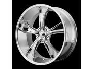 Wheel Pros A780528512205 VN805 20X8.5 5X4.5 CHR5MM