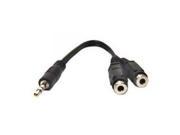 PROFESSIONAL CABLE ST35 SPLIT 3.5MM Stereo Splitter Cable MF