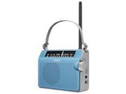 SANGEAN PR D6BU Analog Tuning Portable Radio
