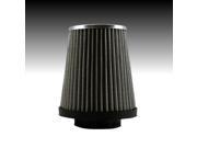 GREEN FILTER G512853 Air Filter classic cone style air filter; 3 inch inside diameter x 6 inch length