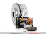 POWERSTOP PSBK2429 36 FRONT TRUCK AND TOW BRAKE KIT