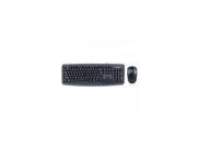 Genius 31330210100 Keyboard 31330210100 KM 130 Wireless Multimedia Keyboard Mouse Combo USA Version Retail