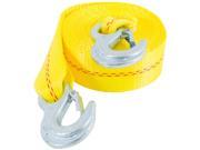 KEEPER K2902815 15FT.TOW STRAP WITH HOOKS