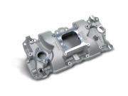 WEIAND W2075471 Intake Manifold Small block Chevy; Square port X Cel design
