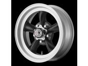 Wheel Pros A78VN1055665B VN105D 15X6 5X4.5 STN BLK