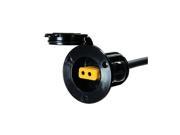 CANNON 1903012 Cannon Flush Mount Power Port Black