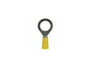 METRA 3MYVRT6 RING TERM,VINYL,YELLOW,12/10GA,#6,100PK METRA 3MYVRT6 RING TERM,VINYL,YELLOW,12/10GA,#6,100PK