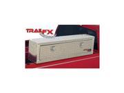 TRAILFX T8335012663 Tool Box; Top Mount Boxes; 60 length; 12 width; 16 height; brite tread