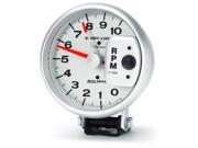 AUTO METER PRODUCTS ATM3910 5IN TACH 10 000 RPM STD IGN SILVER