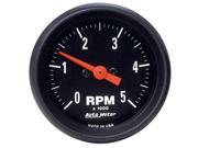 AUTO METER PRODUCTS ATM2697 2IN TACH 5 000 RPM IN DASH Z SERIES