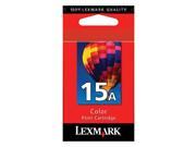 LEXMARK 18C2100 Lexmark 15A Z2300 X2600 X2670 Color Ink Cartridge 150 Yield