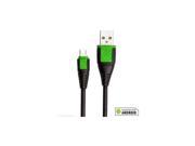 SCOSCHE USBM3 Charge Sync Cable USB Dev Grn