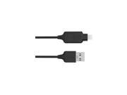 SCOSCHE i3M 2n1 Chrg Sync Cable Blk 3