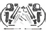 FABTECH MOTORSPORTS FABK2152DL kit 10IN 4LINK SYS W DLSS 4.0 C O and RR DLSS 2011 15 FORD F250 4WD