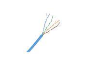Comprehensive Cable and Connectivity C5E350STB 1000 Cat 5e 350 MHZ Stranded Blue Bulk Cable 1000ft