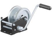 CURT MANUFACTURING CUR29428 5.1 1 GEAR RATIO 1IN HUB DIAMETER 8IN HANDLE LENGTH W O STRAP 1 900LB CAPACITY HAND WINCH