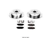 POWERSTOP P15K4631 1 CLICK BRAKE KIT W HDW