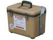 Engel EGLUC13 T ENGEL AIR TIGHT DRY BOX COOLER 13 QT TAN