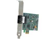 ALLIED TELESIS AT 2711FX LC 901 32 bit 100Mbps PCI