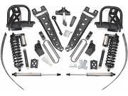 FABTECH MOTORSPORTS FABK2034DL kit 8IN RAD ARM SYS W DLSS 4.0 C O and RR DLSS 08 10 FORD F250 4WD W O FACTORY OVERLOAD