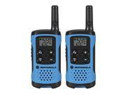 ZEBRA TECHNOLOGIES MOT T100 T100 2 Pack 16 Mile Range Blue Radios