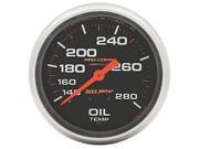 AUTO METER PRODUCTS ATM5444 DSM PRO COMP 2 5 8IN E.G.T. PYROMETER KIT 0 1600`F