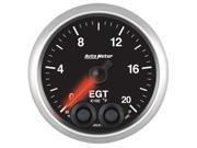 AUTO METER PRODUCTS ATM5645 2 1 16IN E.G.T. PYRO 0 2000F ELITE