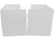 Atwood Mobile ATW87665 HARDWARE SERVICE PARTS LOWER COVER DRIVERS SIDE PURE WHITE