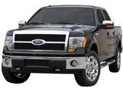 CARRIAGE WORKS CWG44353 09 13 F150 PLATINUM 2 PC BLACK GRILLE