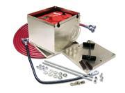 Taylor T6448203 Battery Box various models; Battery Box; with 1 gauge cable; aluminum