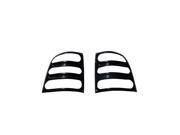 AUTO VENTSHADE AVE36141 98 00 RANGER SLOTTED TAILLIGHT COVERS BLACK