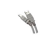PROFESSIONAL CABLE USB 15 USB 15 ft 1 x Type A Male USB 1 x Type B Male USB Gray