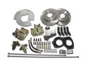 STAINLESS STEEL BRAKES S91A1262 CONVERSION KIT REAR