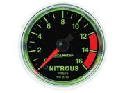 AUTO METER PRODUCTS ATM3874 2 1 16IN NITROUS 0 1600 PSI FSE GS