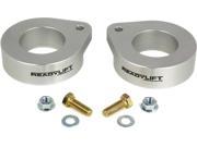 READY LIFT RDYT6 6091S 07 11 JK 2 4 DOOR 2WD 4WD ALL FRONT 1.5IN T6 BILLET LEVELING KITS SILVER
