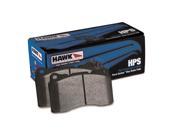 Hawk H27HB568F666 BRAKE PADS HPS