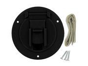 VALTERRA PRODUCTS V46A102140BKV CABLE HATCH SM ROUND