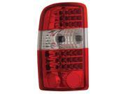 ANZO ANZ311100 00 06 DENALI SUBURBAN TAHOE LED TAIL LIGHTS G2 LED RED CLEAR