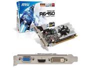 MSI R6450 MD1GD3 LP RADEON 6450 PCIE 1GB DDR3 VGA