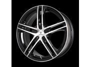 WHEEL REPLICAS W59V36771640B V36 17X7 5X4.50/5X120 WHEEL REPLICAS W59V36771640B V36 17X7 5X4.50/5X120
