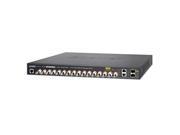 PLANET LRP 1622CS IPv4 IPv6 16 Port Coax 2 Port 10 100 1000T 2 Port 100 1000X SFP Long Reach POE over Coaxial Managed Switch 440W