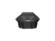 DALLAS MANUFACTURING CO. GRC1000B Dallas Manufacturing Co. Premium BBQ Grill Cover Up to 70