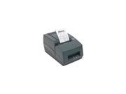 ITHACA 153SRJ11 BLACK 150 SERIES IMPACT RECEIPT PRINTER JOURNAL VALIDATION SERIAL DARK GREY CABINETRY INCLUDES POWER SUPPLY CORD AND CABLE