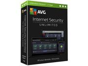 Avg Internet Security Unlimited 1 Year
