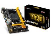 BIOSTAR A68MD PRO A68MD PRO AMD A70M DDR3 PCI Express SATA USB microATX Retail